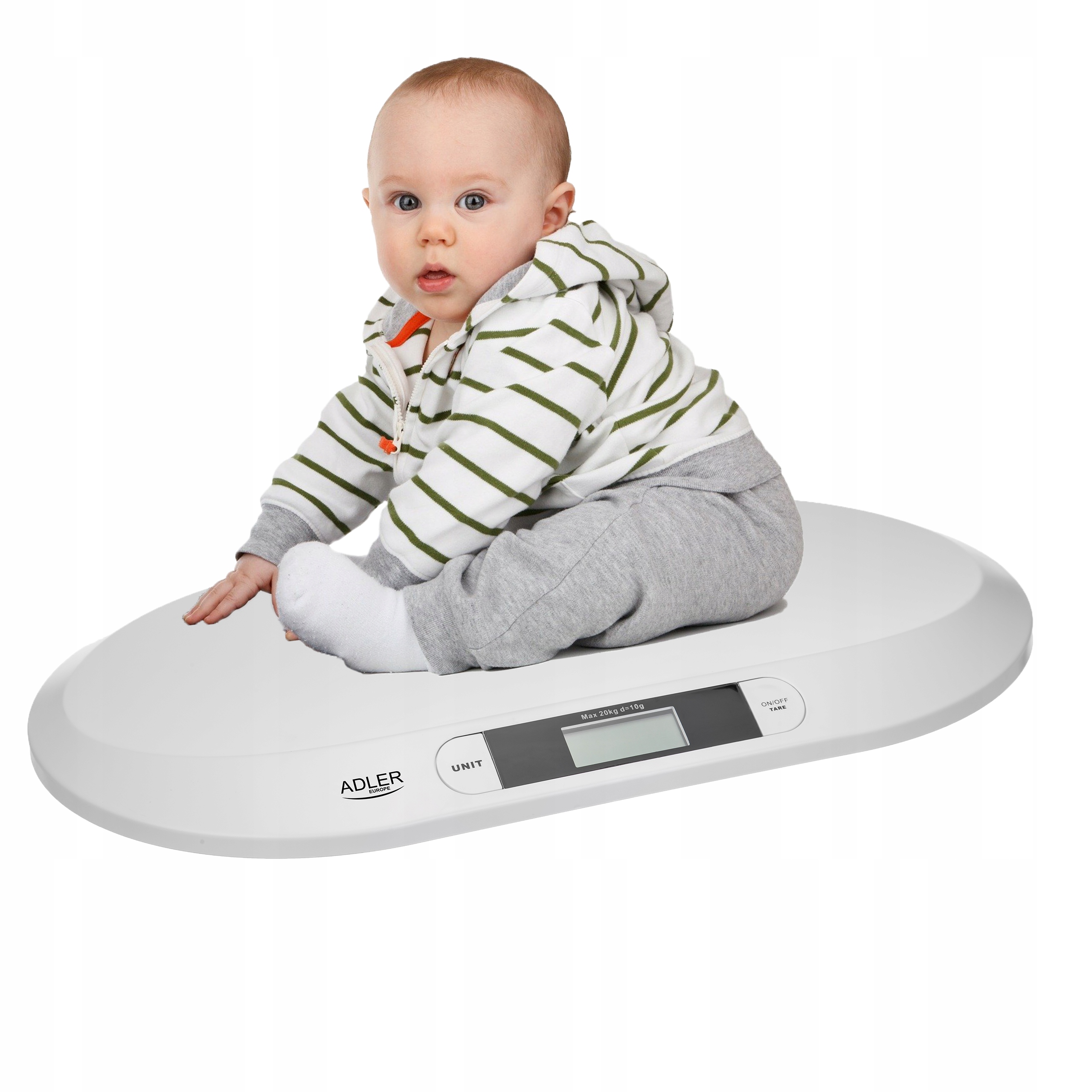 

Waga Dla Niemowląt Noworodków Dzieci Dziecięca LCD