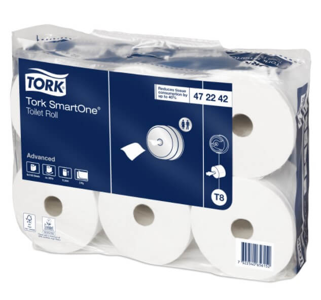Tork 472242 – toaletní papír SmartOne v roli