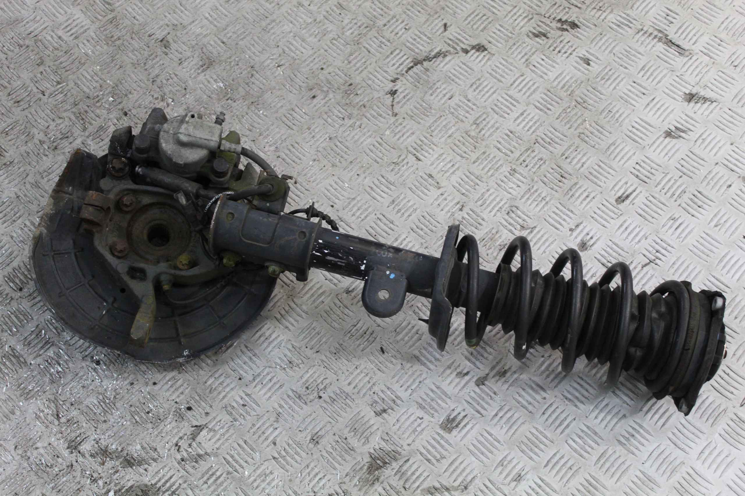 swing McPherson right front FIAT 500X SPORT