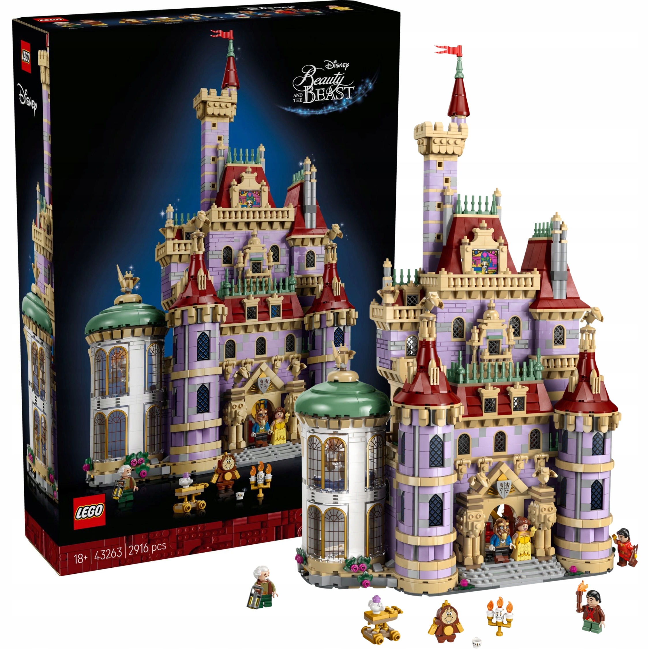 Lego Disney 43263 Zámek Z Krásky A Zvířete