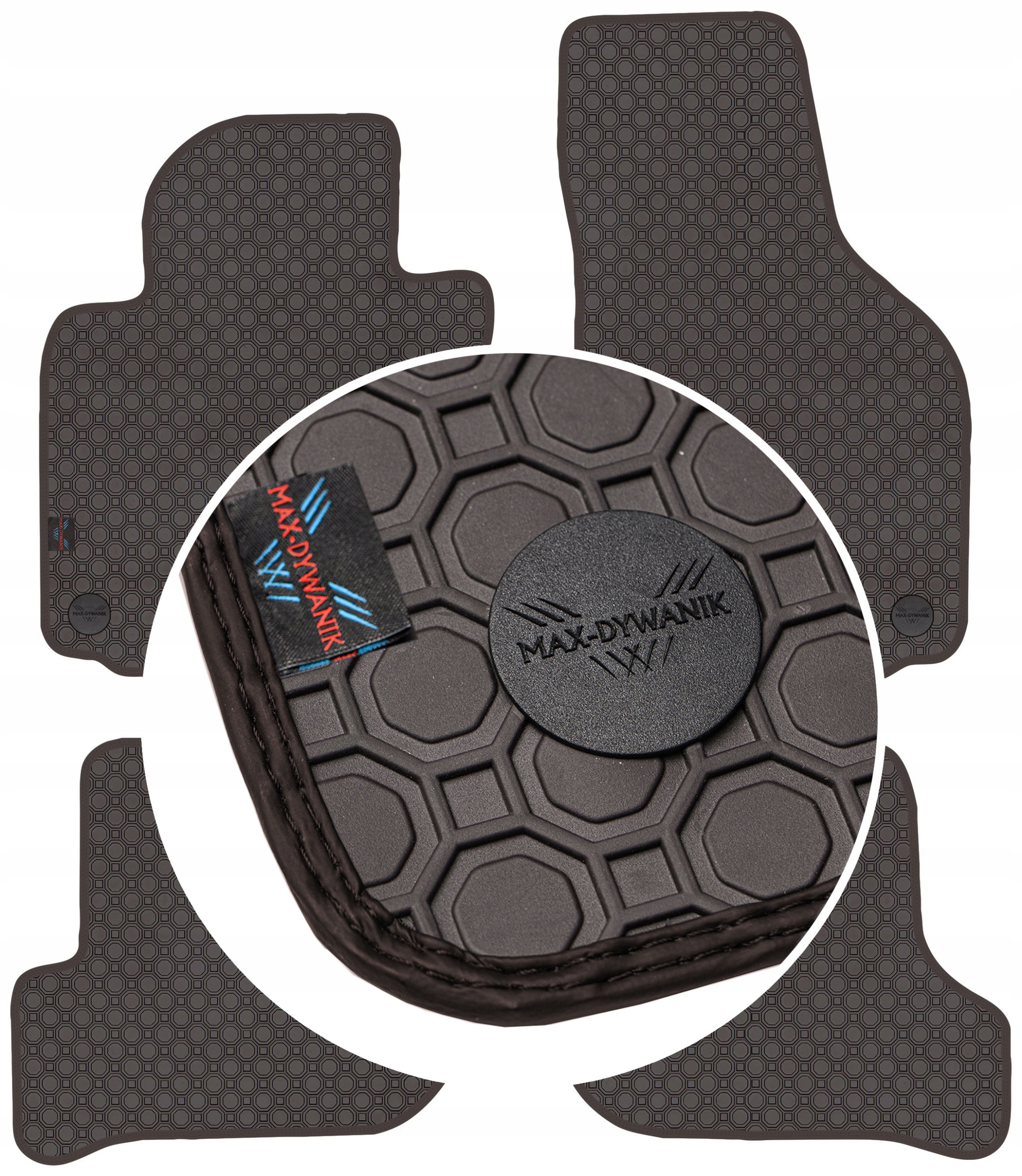 Коврики Max-Коврик резиновые 108499961900 4 el.