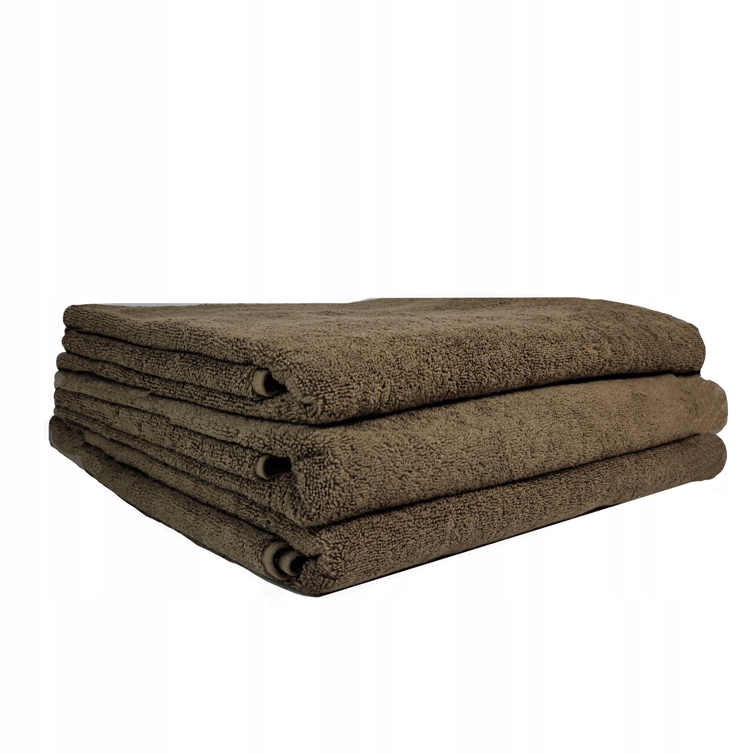 Ručník VitalHome Hotel Spa Masážní 100x180 cm Hladký 500 g/m2 Bavlna Mocca