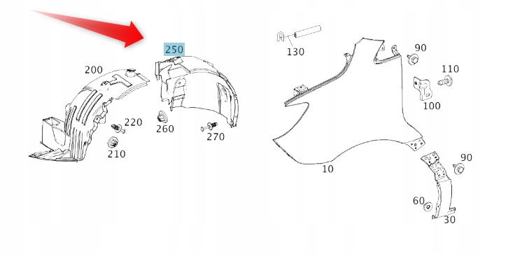 Přední Levé Kolo Mercedes Sprinter Zadní Část A9106840200