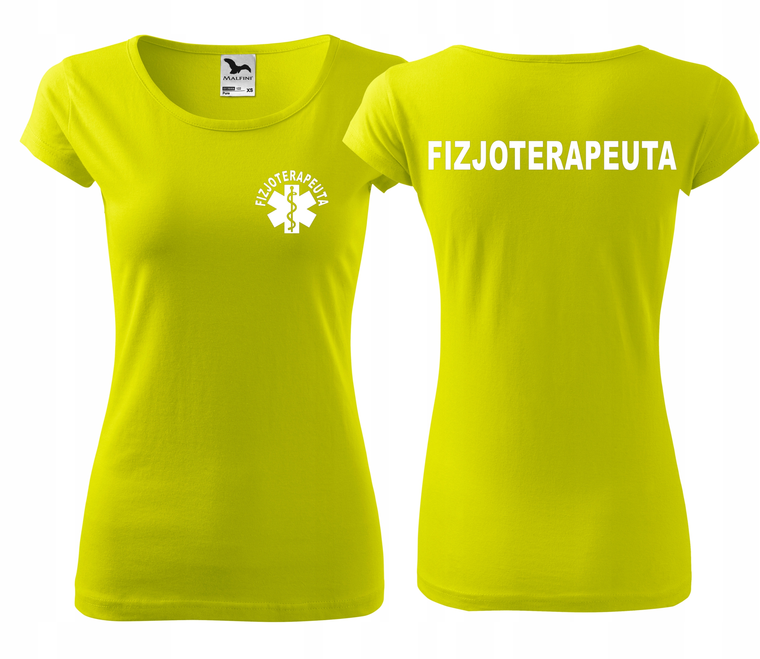 

koszulka Fizjoterapeuta eskulap z nadrukiem M