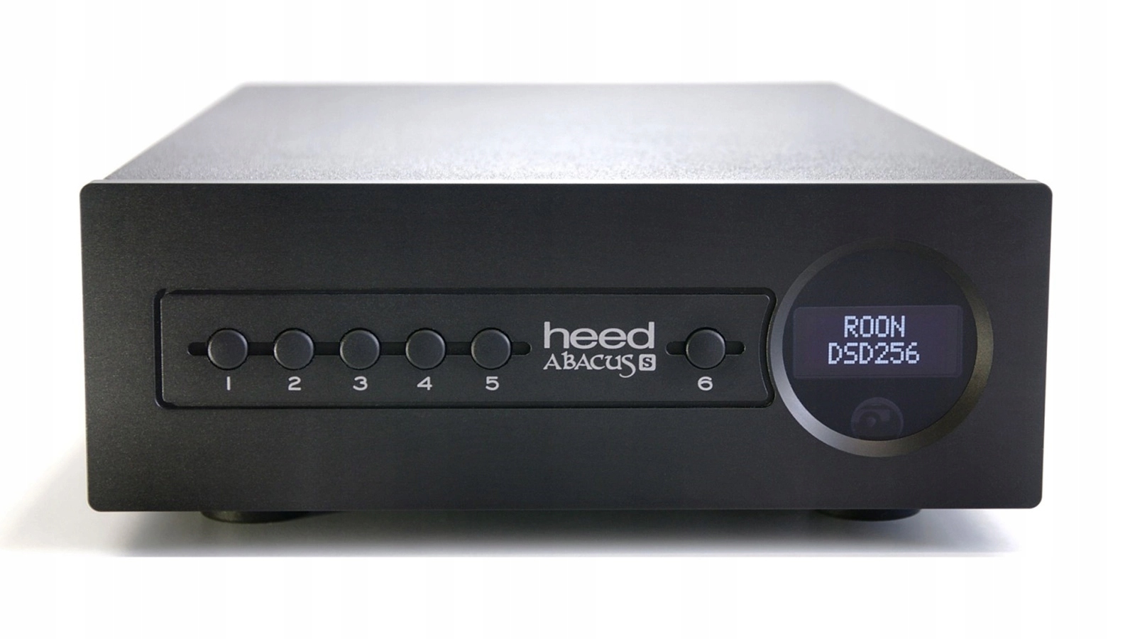 Heed Abacus S Připraveno pro Roon Spotify Connect, Tidal UPnP/DLNA DSD256