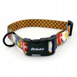 Levně Regulovatelný obojek Teddy Bear Psiakrew XL 36-50 cm