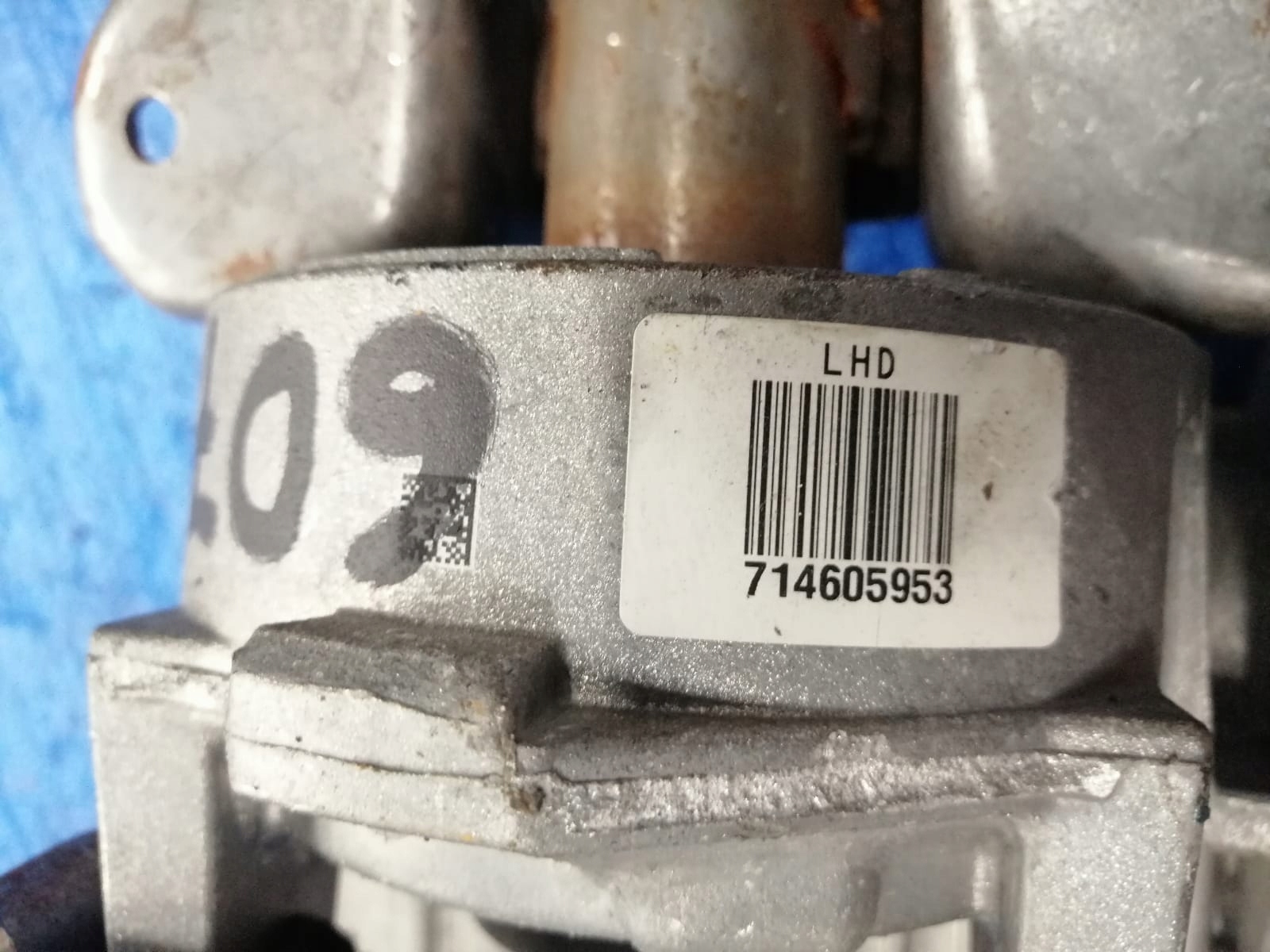 FIAT 500 control electrics 2816037210b