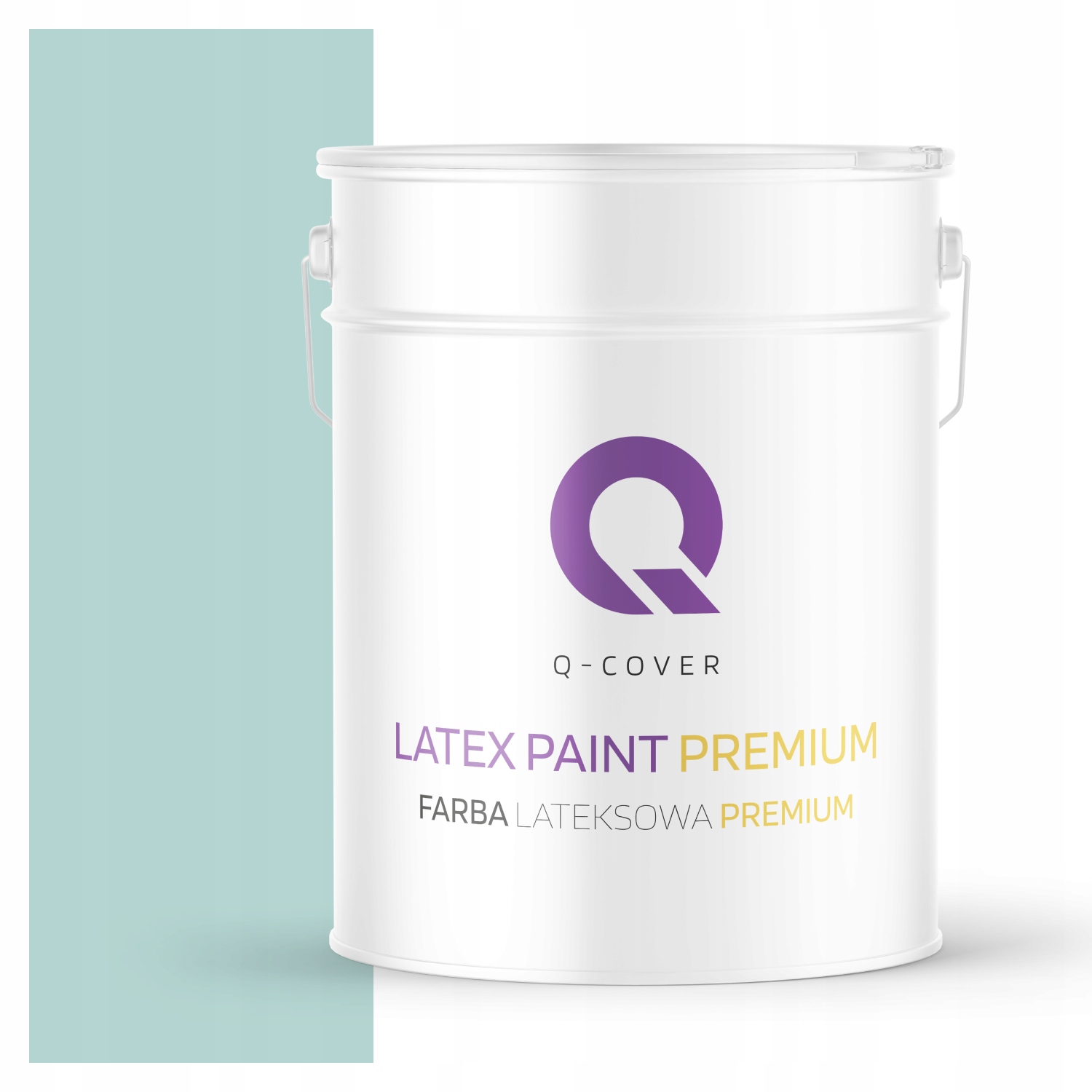 Umývateľná Farba Odolná Voči Škvrnám Na Stenu Farba Mätová Svetlá H1561 Mat 10 L