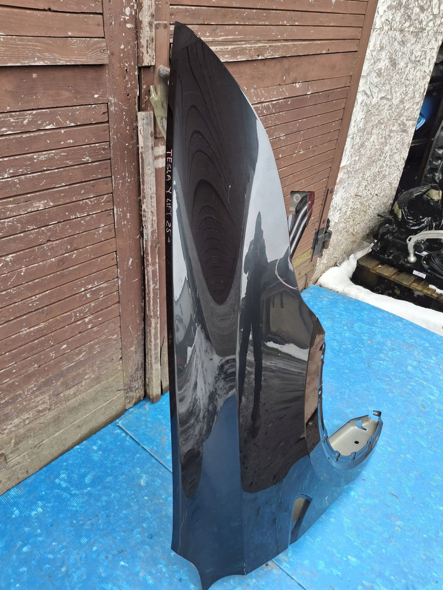 fender right front TESLA MODEL Y LIFT JUNIPER 2025R->