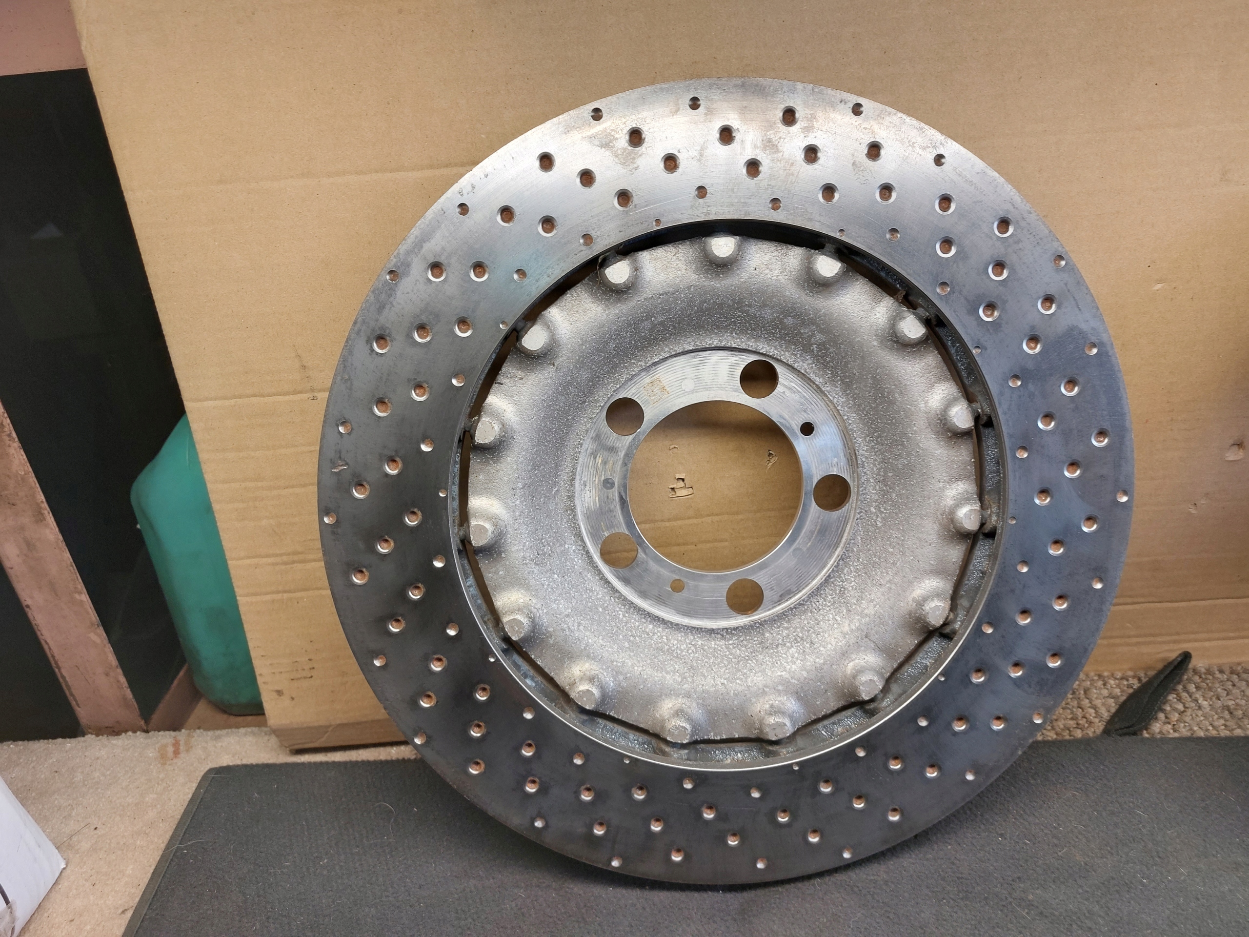 discs plates front PORSCHE 911 992 GT3