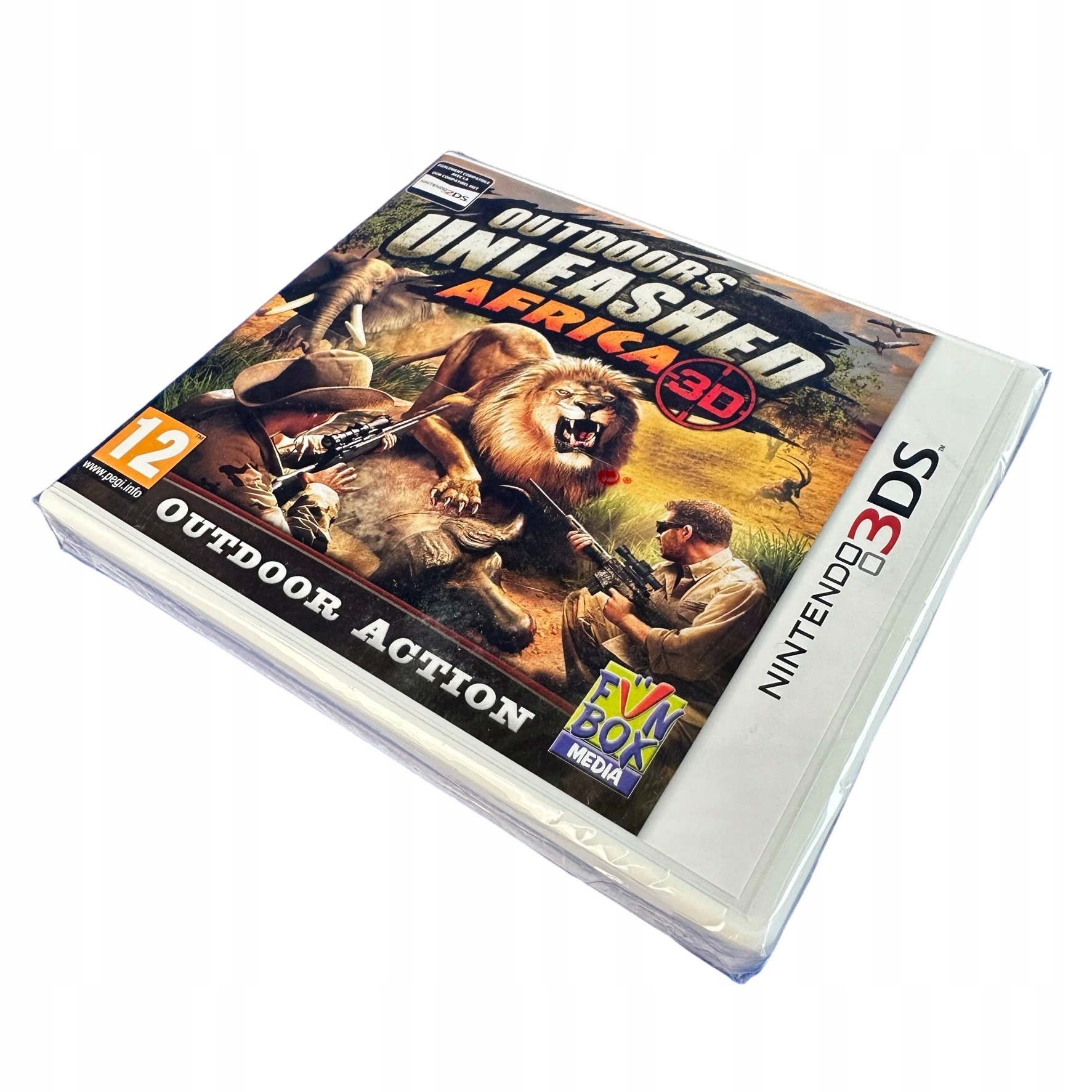 Outdoors Unleashed Africa 3D | NINTENDO 3DS | N3DS | NOWA