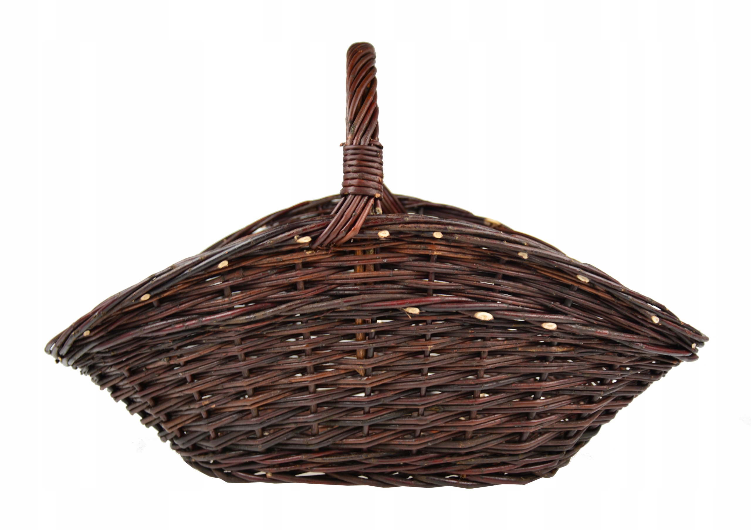 Wiklinowy KOSZ NA PIKNIK koszyk do kominka Marka inna