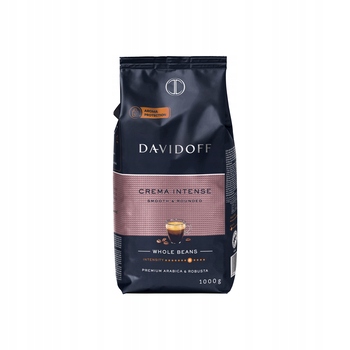 1x 1kg Davidoff Crema Intense Kawa ziarnista