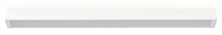 Stropná lampa Straight Biela 1xT8 16W Led 3000K 92cm Závesná lampa do domu