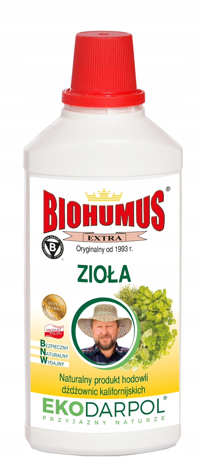

Biohumus Extra Zioła 1 L