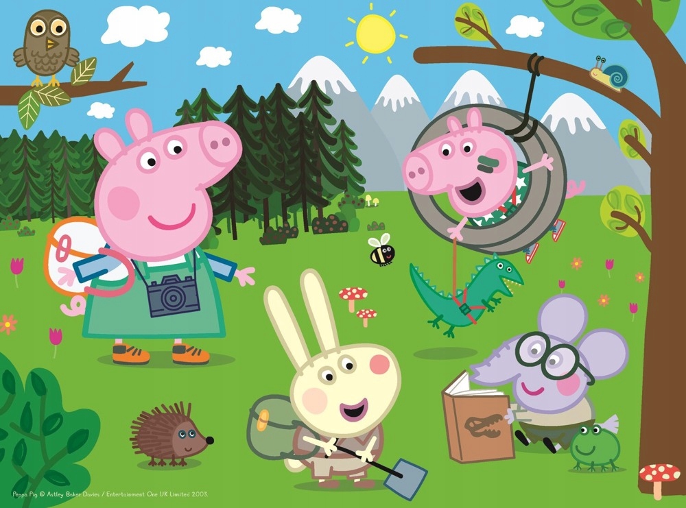

Puzzle Układanka Pig Świnka Peppa 30 El Trefl