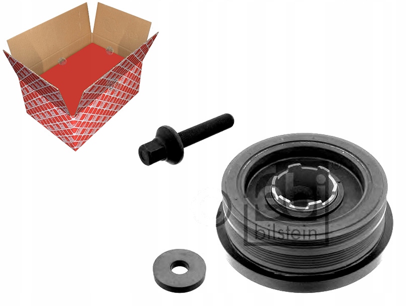 Řemenice Klikového Hřídele Febi 11237801977S1 1123