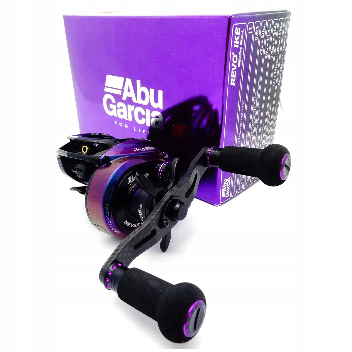 Kołowrotek Abu Garcia REVO4 IKE-L REVO IKE LP LEFT