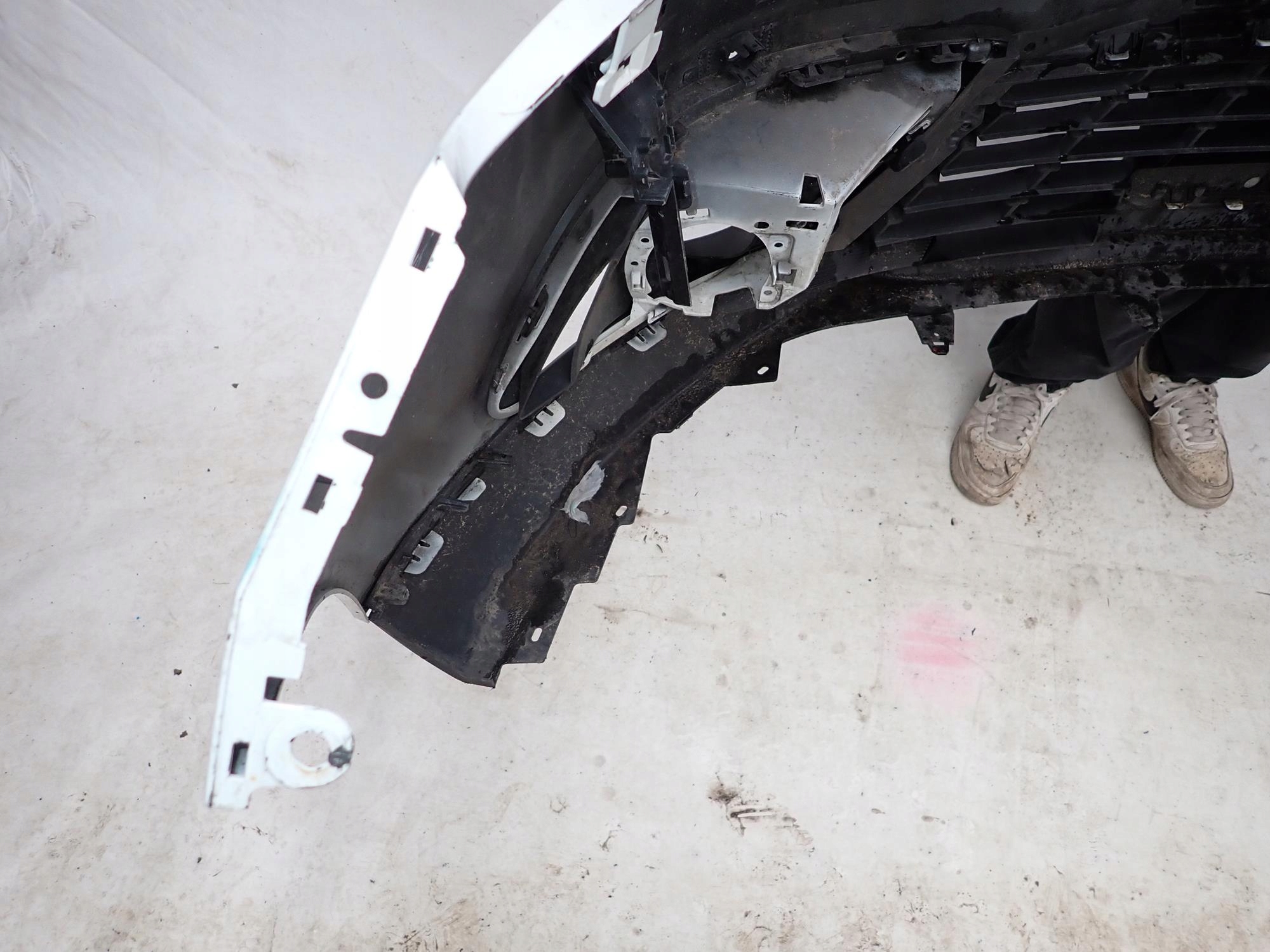 RENAULT SCENIC IV 4 16-20 bumper front front washer PDC