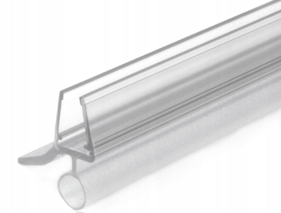 USZCZELKA DOLNA KABINY PRYSZNICOWYCH DRZWI 6 - 8 MM 67 CM Typ uszczelnianie