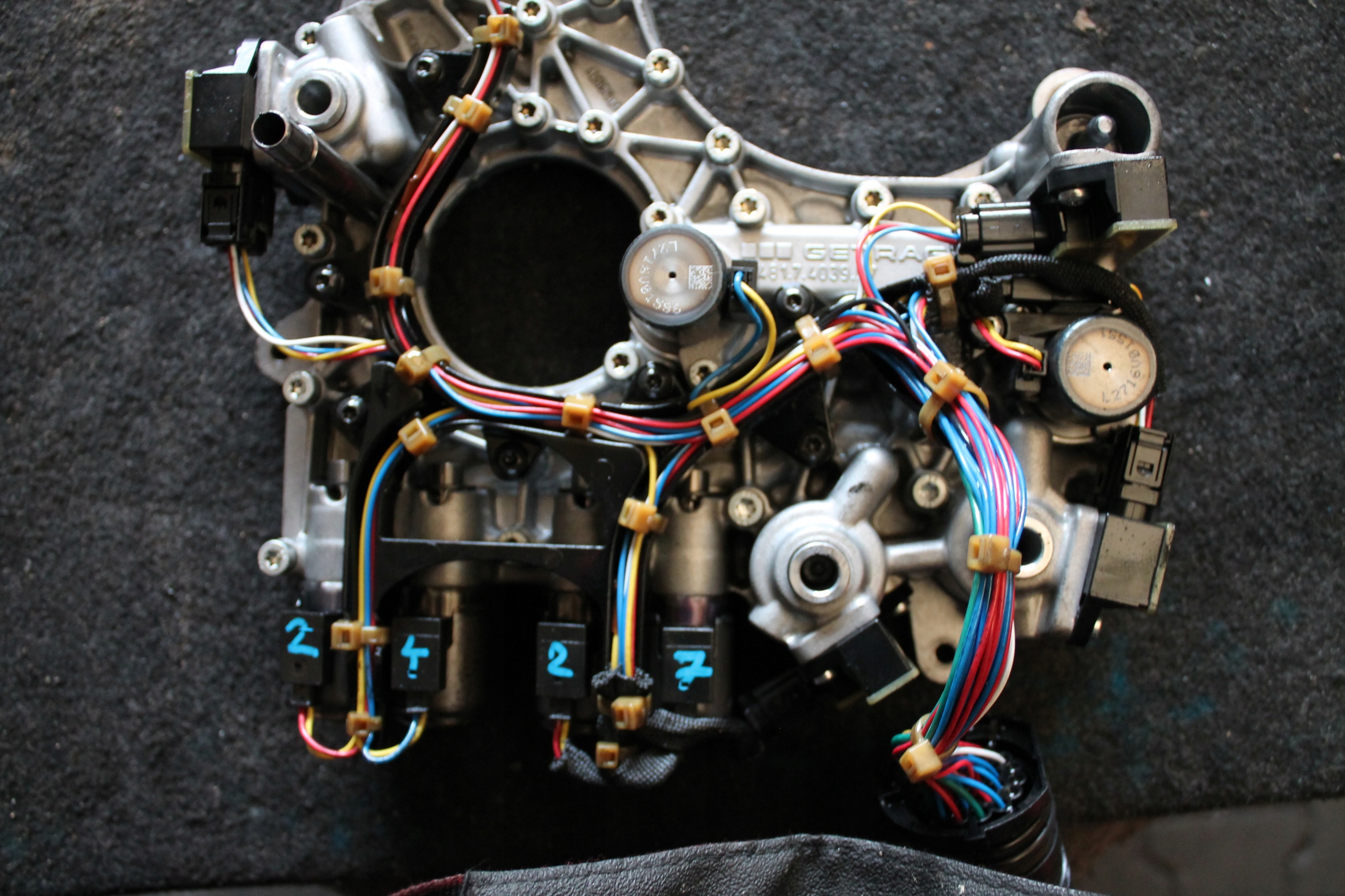 2427. Bedienteil Getriebe getriebe FERRARI 458 ITALIA 4817403997