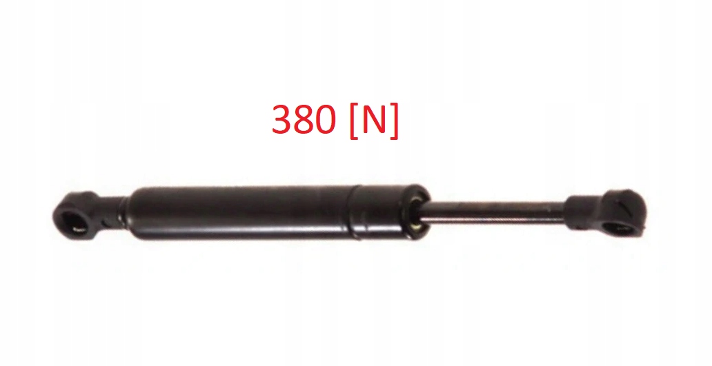 

Sprężyna Gazowa Siłownik Kesseböhmer 195mm 380N