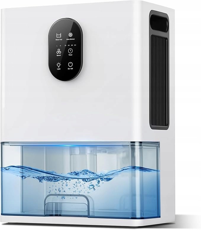Elektrický odvlhčovač vzduchu CS2 1800 ml tichý Led časovač 7 barev