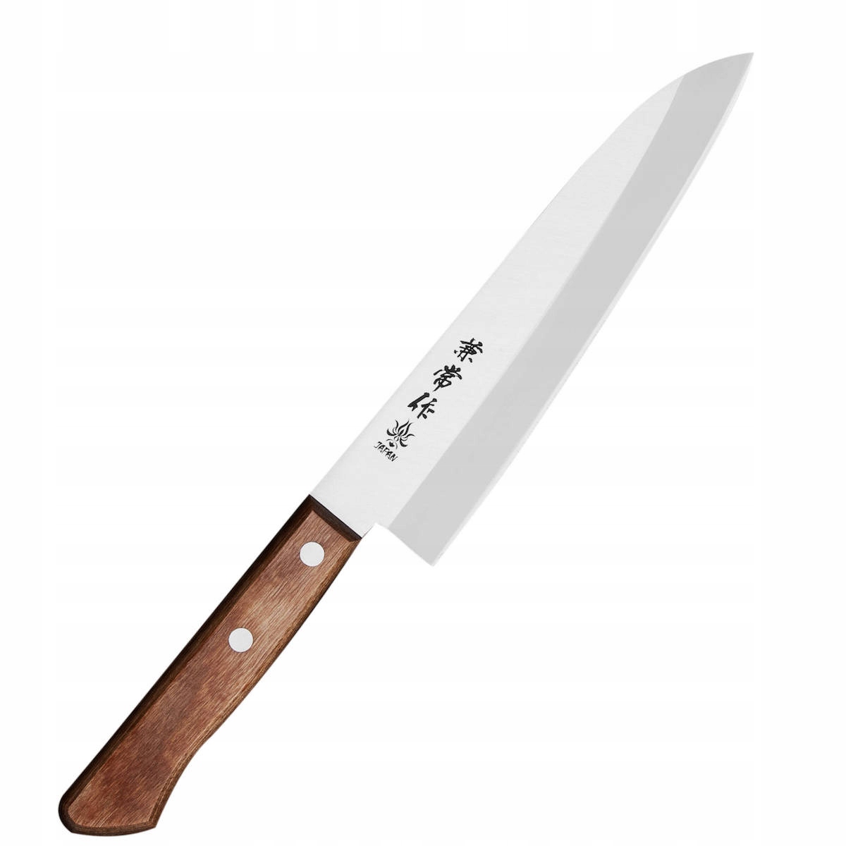 

Kanetsune 510 Shirogami#2/SS Nóż Szefa Kuchni 18cm