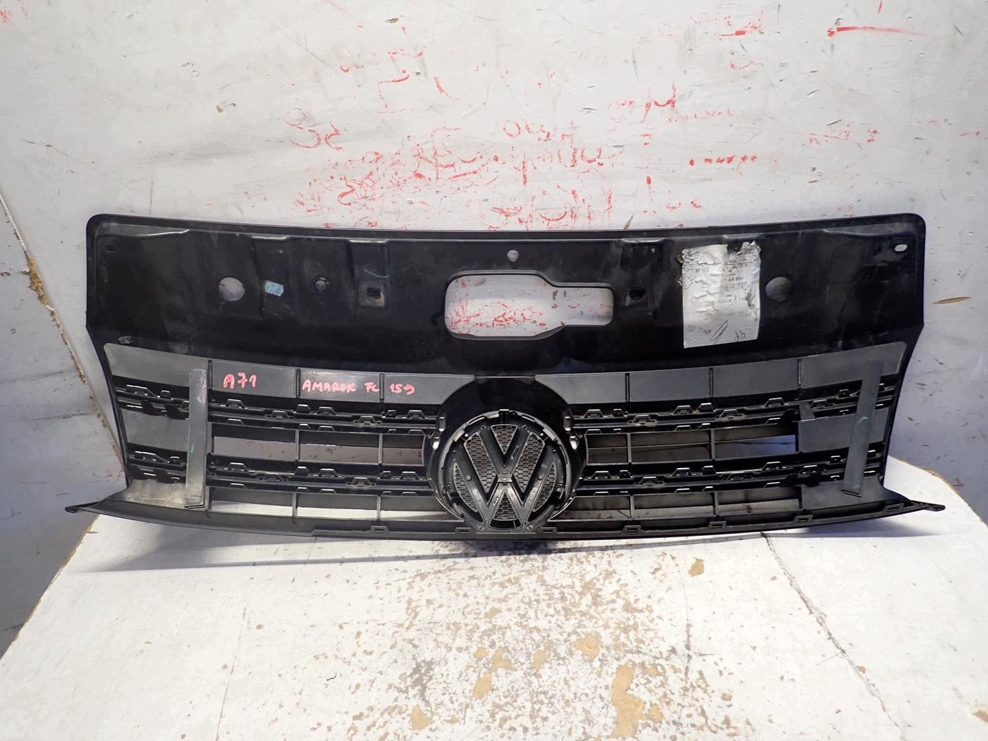 grill VW AMAROK LIFT 2016- 2H7853653