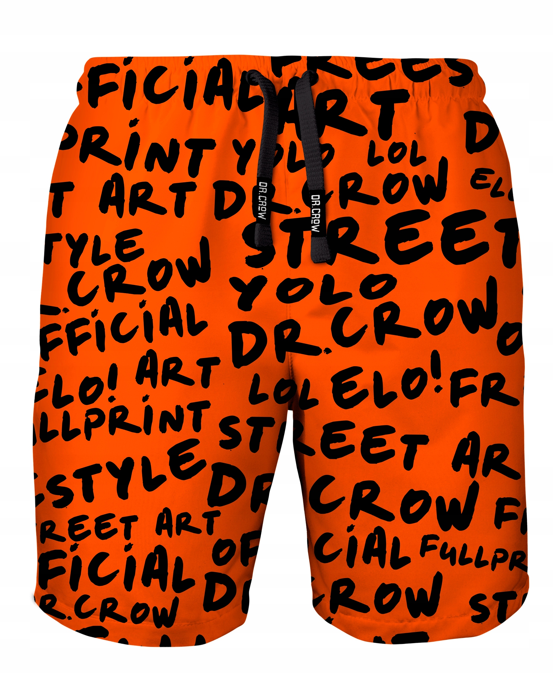 

Szorty Kąpielówki Plażowe Print Dr.crow Orange L