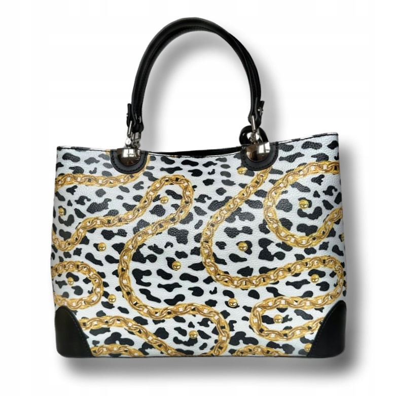 Dámská kabelka z přírodní kůže Maja Vícebarevná