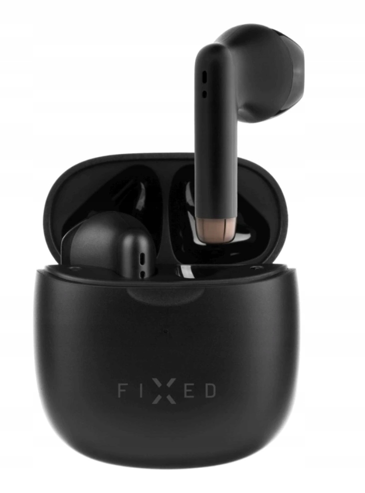 Bezdrátová Tws sluchátka Fixed Pods, černá
