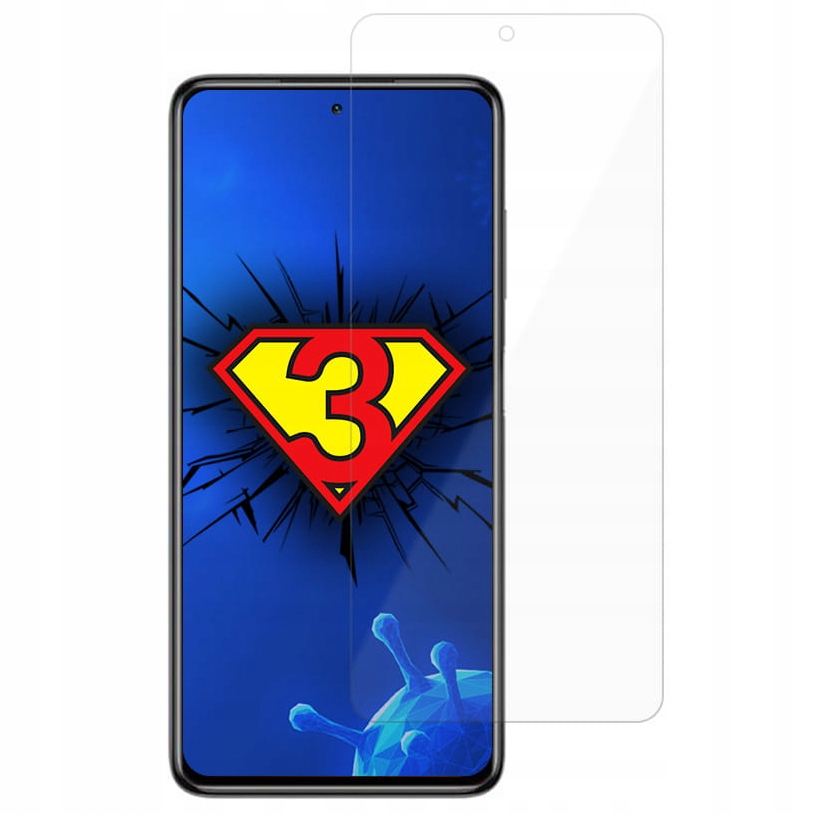 

Folia do Xiaomi Poco X3 Pro 3mk Silver Protection+