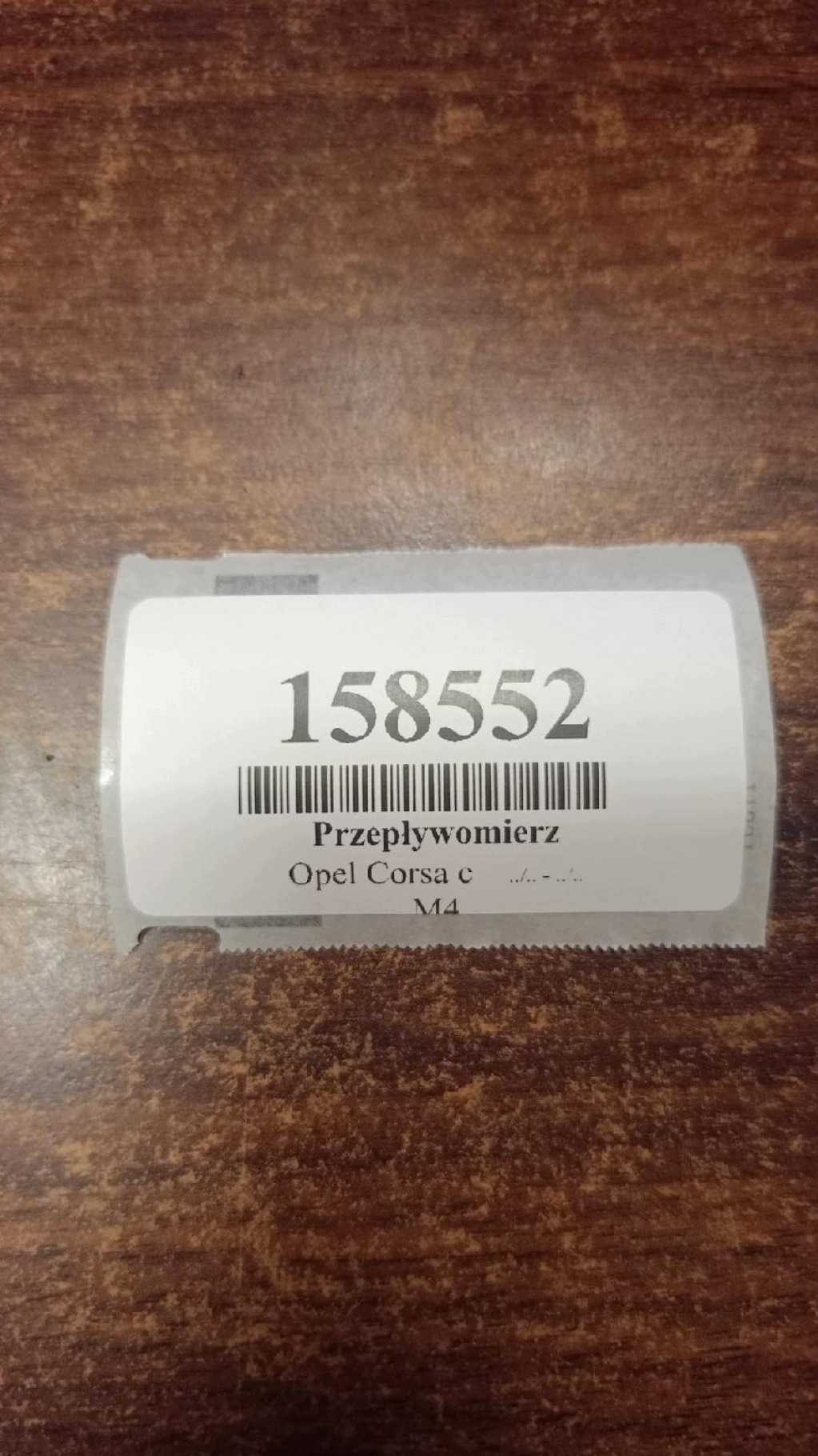 OPEL CORSA C flow meter 0280218119