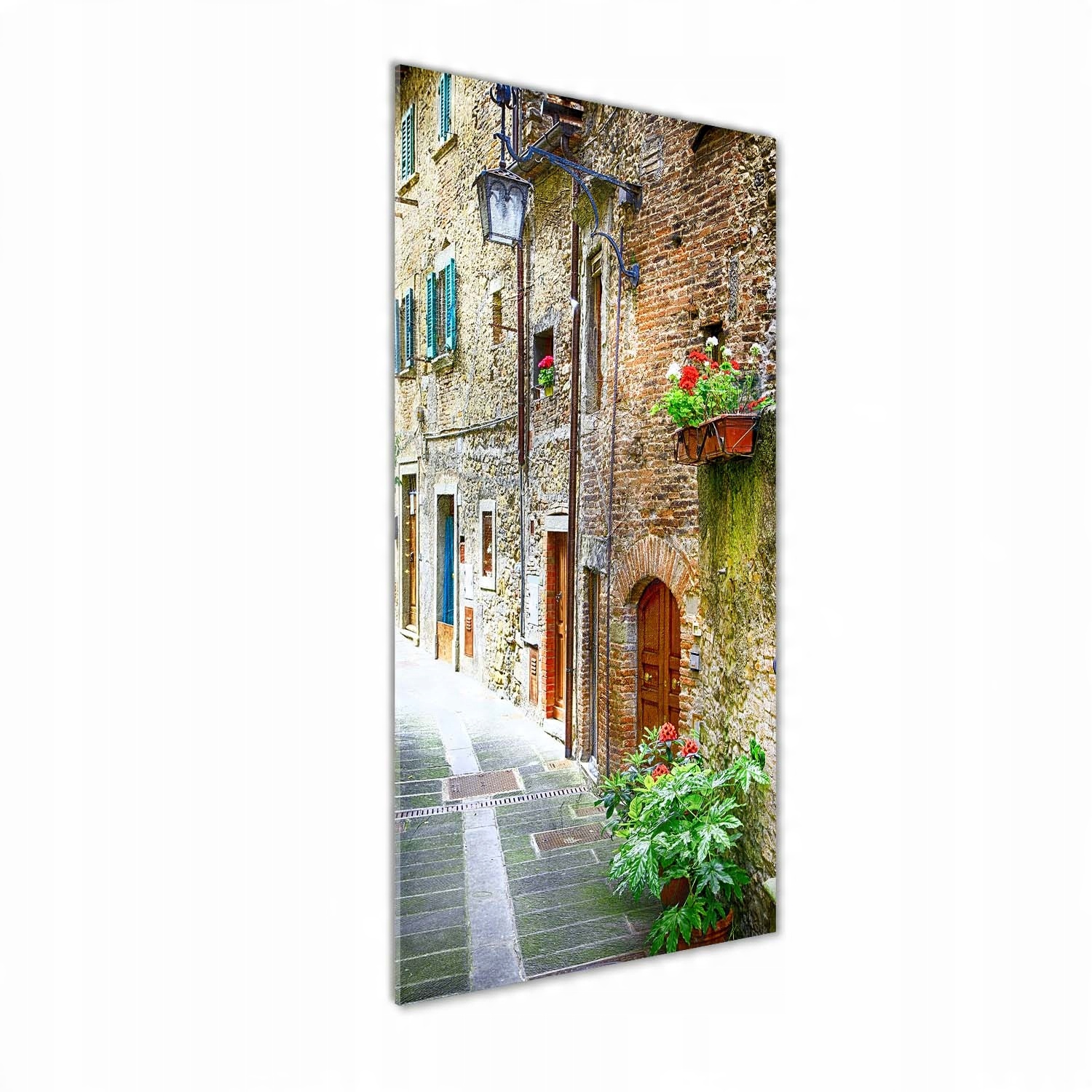 

Foto obraz szkło akrylowe Włoskie uliczki 50x125cm