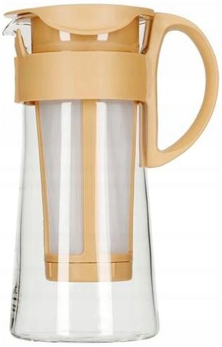 Zavařovač cold brew Hario Mizudashi 600 ml krémový