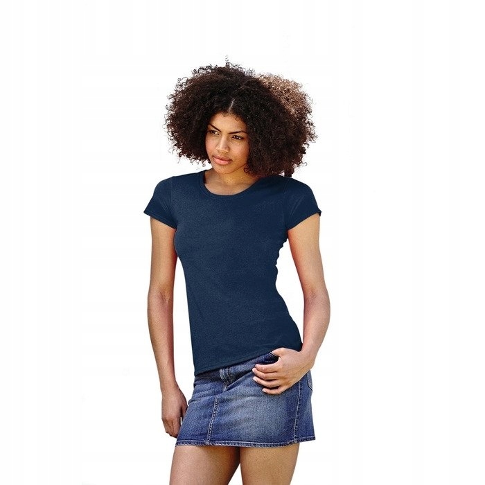 

Koszulka Fruit of The Loom ladyORG Navy L