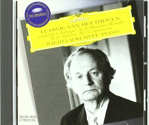 The Originals Kempff: Beethoven Sonaten [CD]