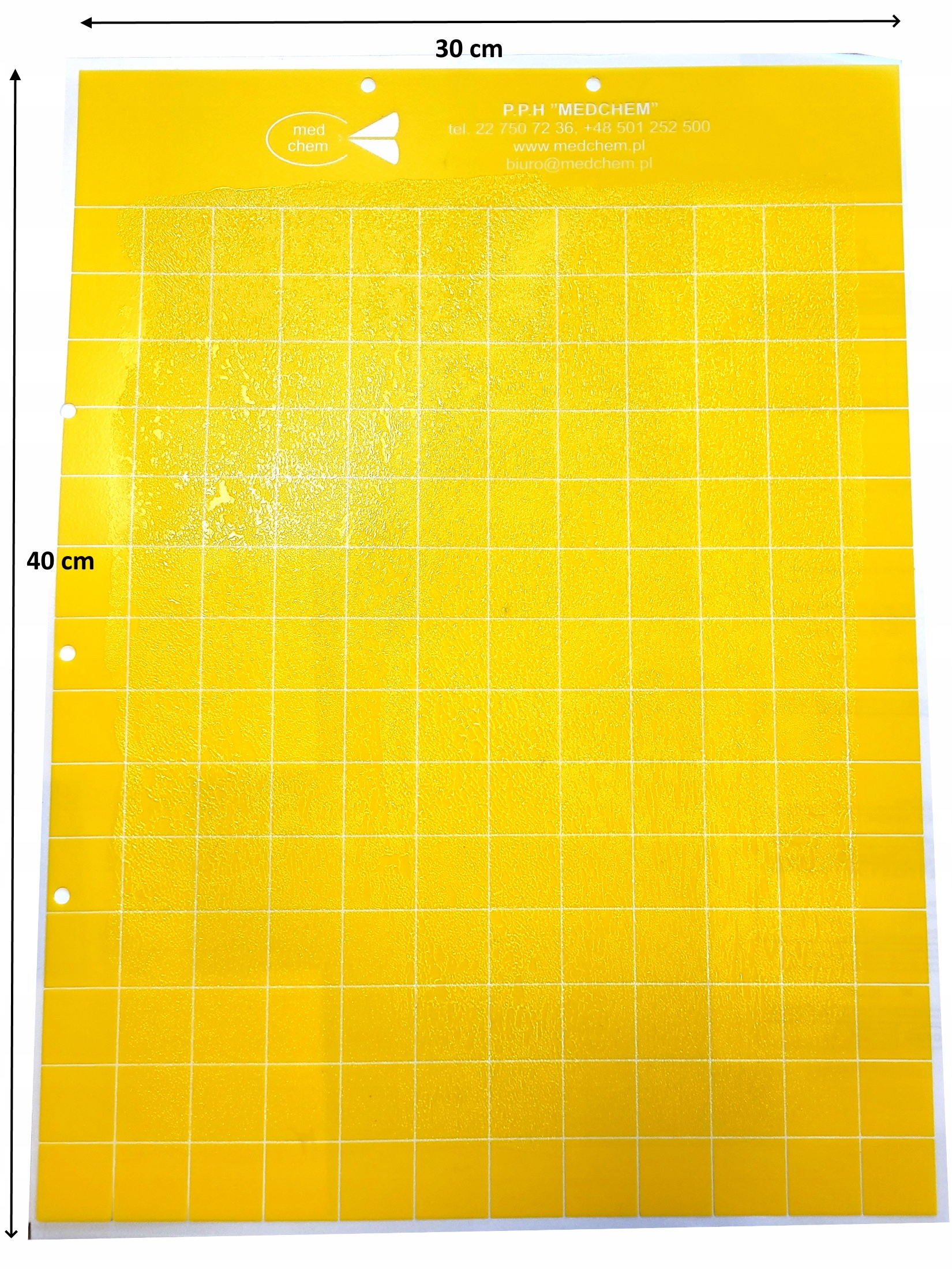 

Medchem Tablice Lepowe Żółte 30x40 cm 2 szt.