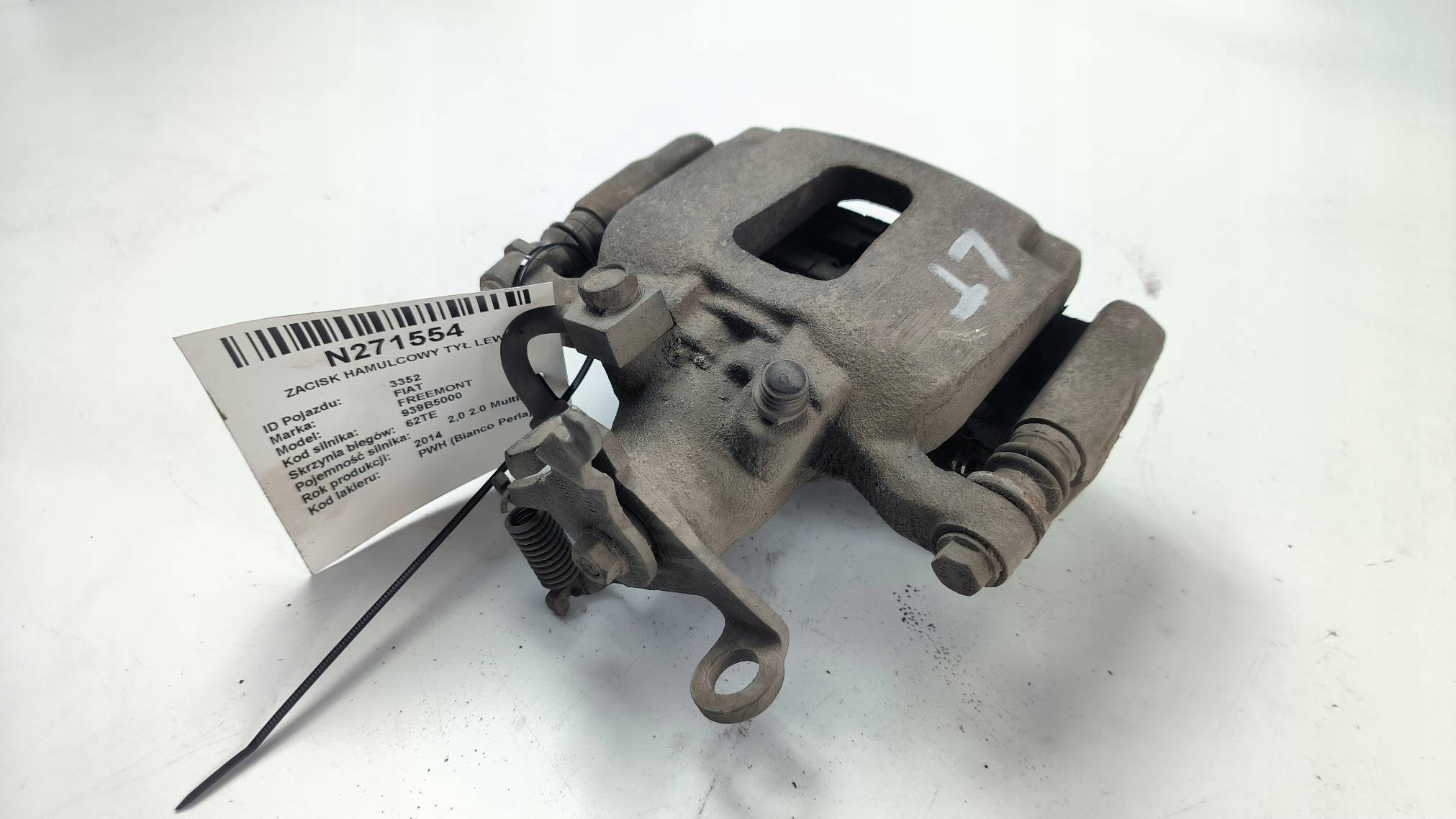 caliper brake rear part left 2.0 MUTLIJET FIAT FREEMONT