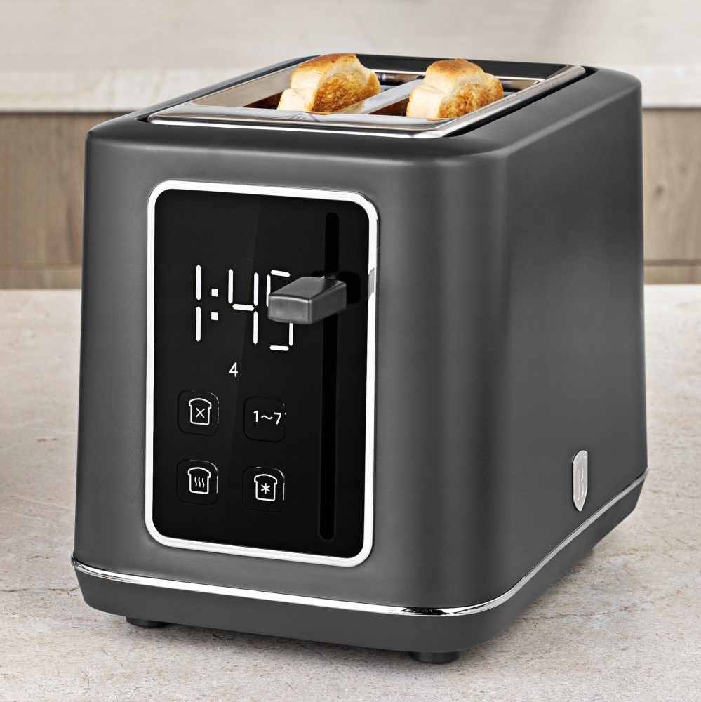 Berlingerhaus Topinkovač digitální nerez ocel Antracit Collection BH-9666