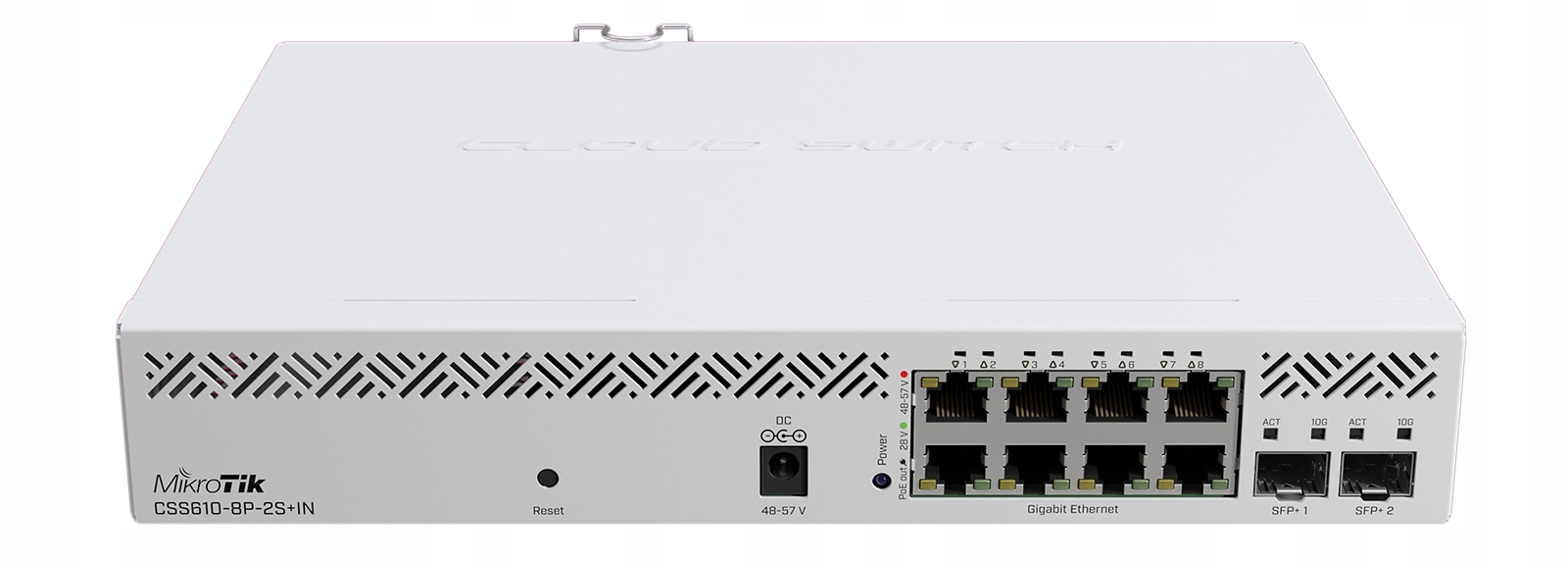 Mikrotik Routerboard CSS610-8P-2S+IN