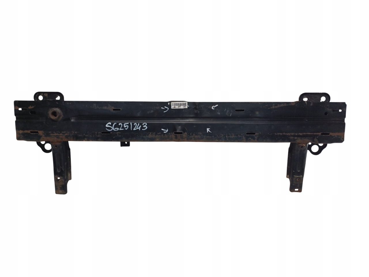 KIA PICATNO 3 III 17- BELKA ZDERZAKA PRZÓD