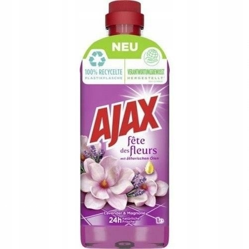 

Płyn Do Podłóg Ajax Lawenda Magnolia z Niemiec