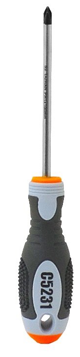 

Wkrętak Ślusarski Krzyżakowy PH1X100MM C5231