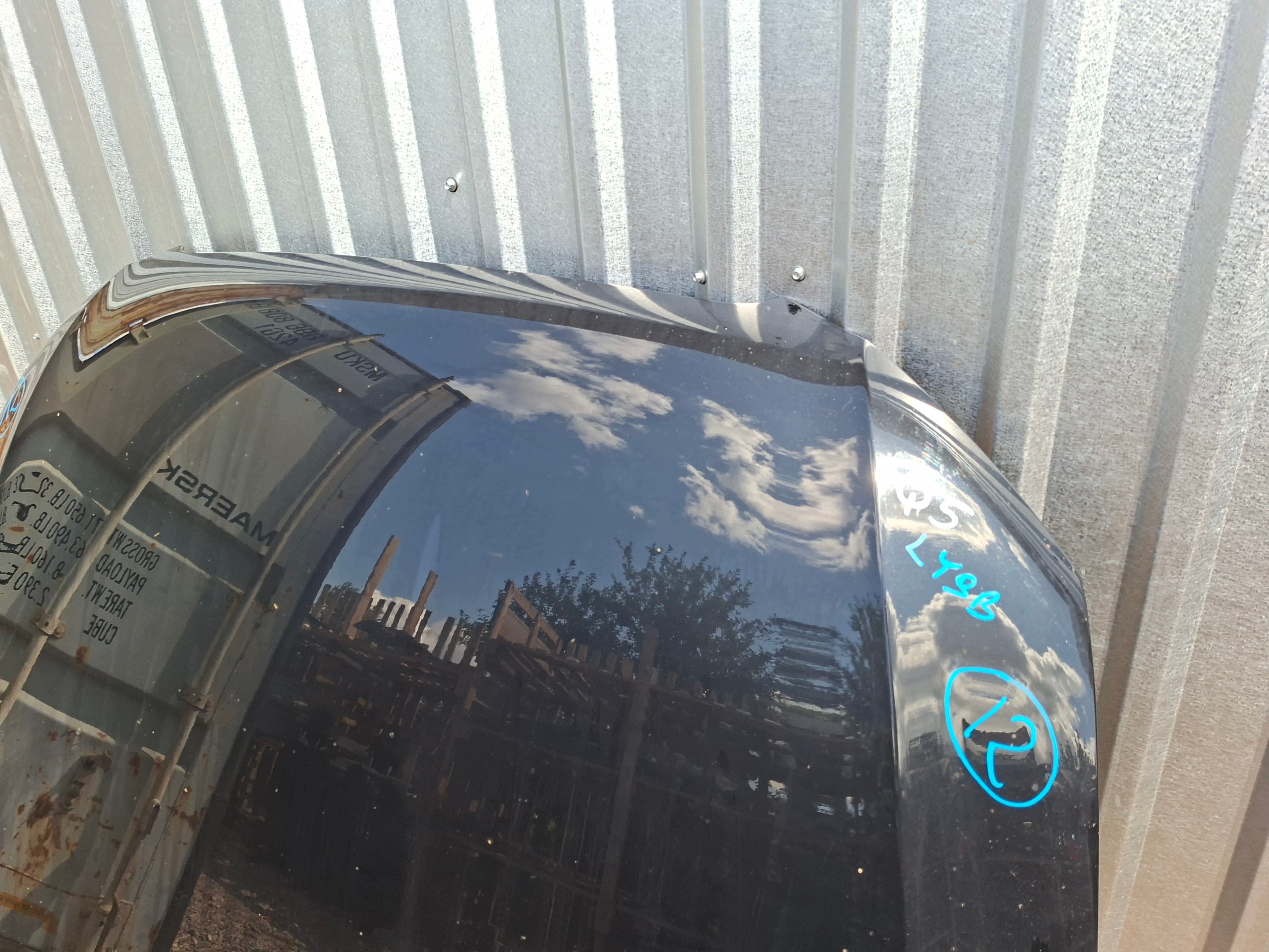 bonnet audi q5 8r 2011r ly9b