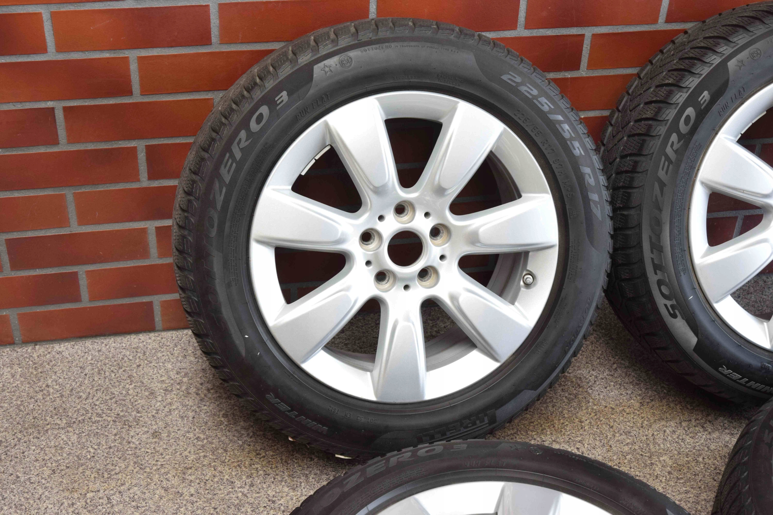 wheels discs MINI COOPER F60 17 ZIMA 530