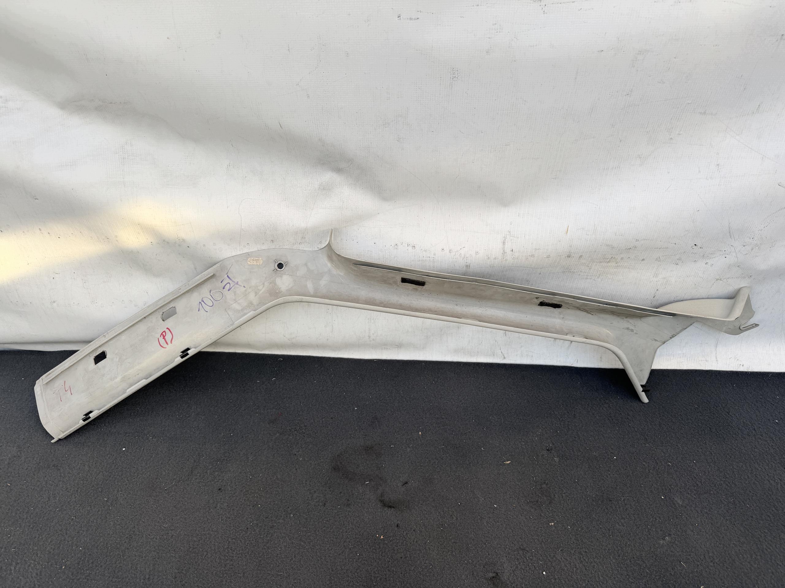 VW TRANSPORTER T4 96- side pillar A right cover moulding 705867234