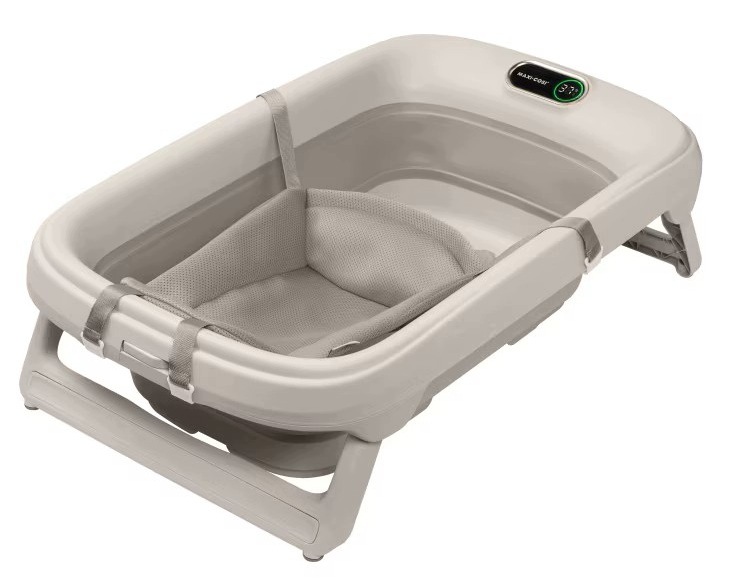 Maxi Cosi Indigo Plus Wanienka turystyczna składana z termometrem Beige