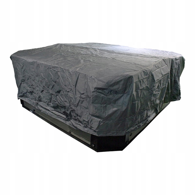 Kryt Spa Protector deLuxe 220x220x85 cm na vírivku, kúpeľný a záhradný bazén